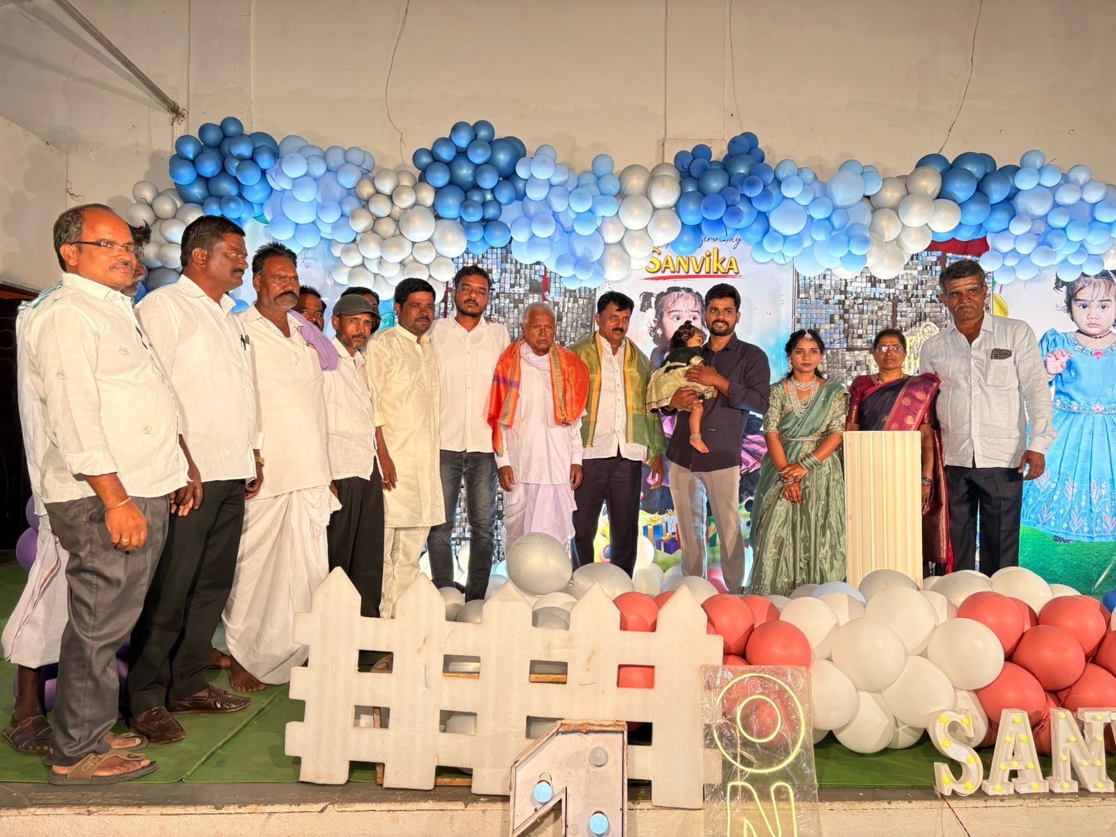 Khed MLA participated in the birthday celebrations Khed MLA participated in the birthday celebrations