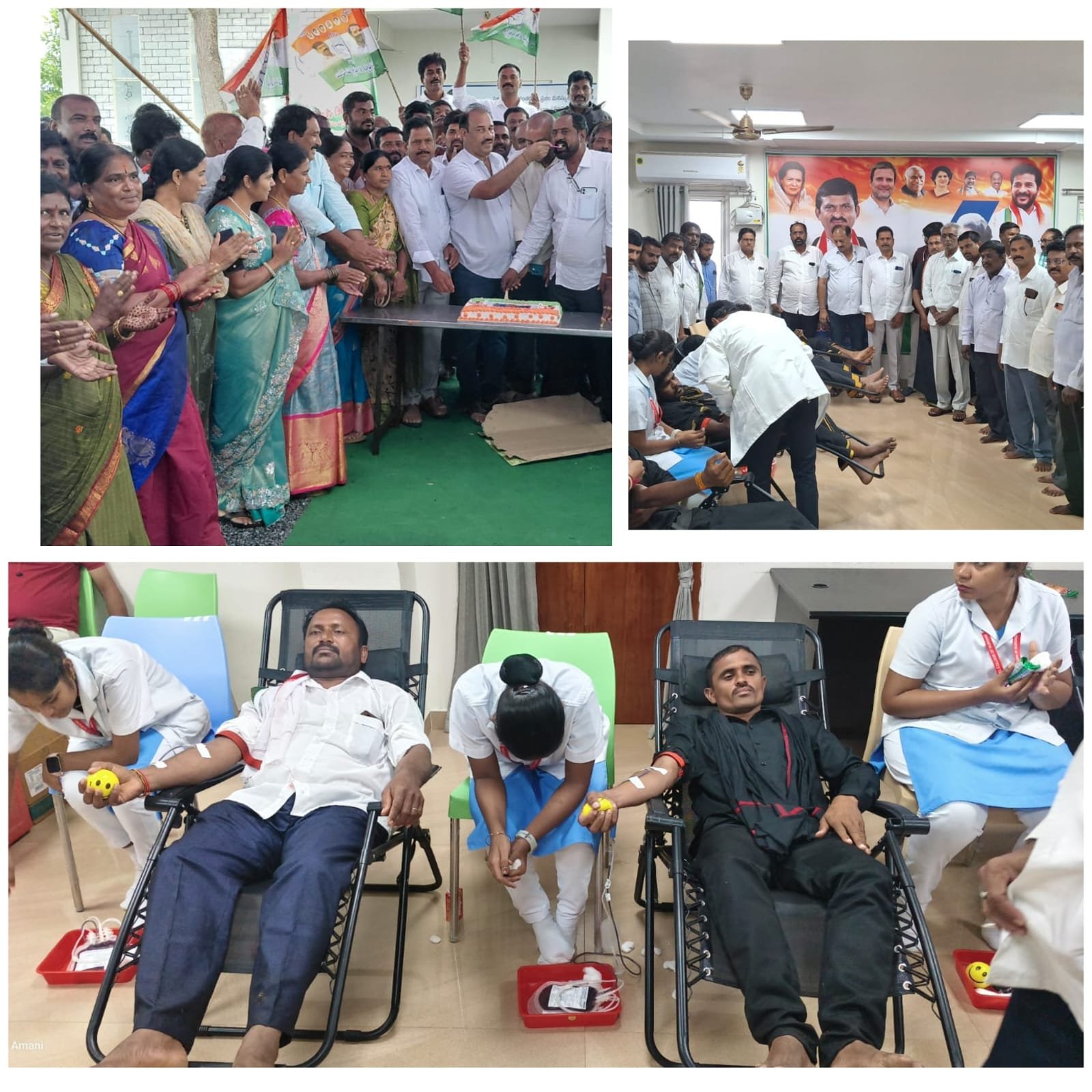 Birthday celebrations for Minister Ponguleti. Donate blood and become a life-saver. Birthday celebrations for Minister Ponguleti. Donate blood and become a life-saver.